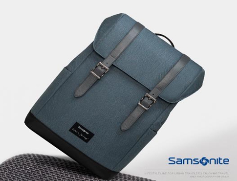 新秀麗雙肩包定制